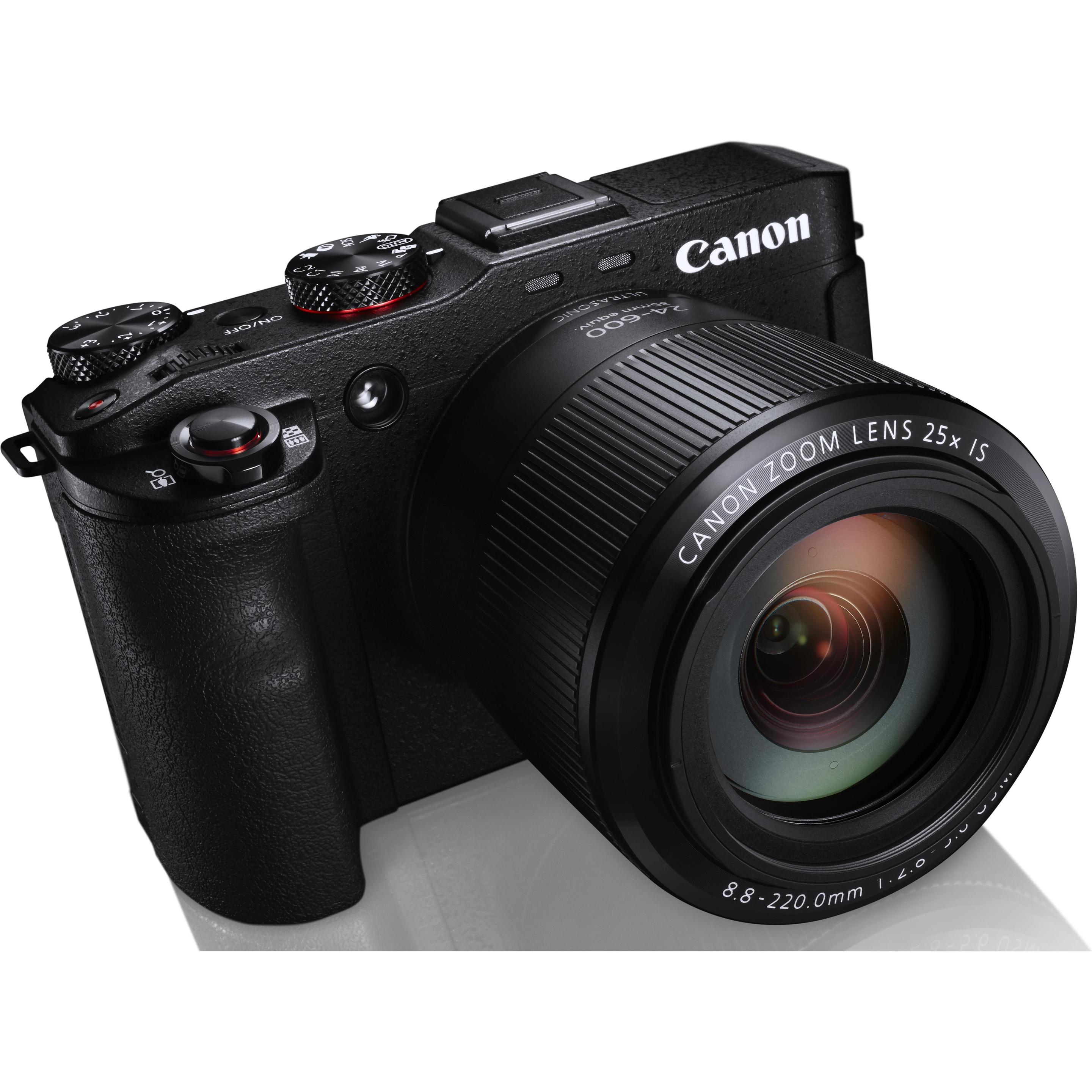 Canon - J03★Canon PowerShot G3X #2863-15 Canon PowerShot G3 X - buy at Digitec
